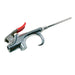 Silverline Palm-Type Air Blow Gun 1/4" BSP 3m x 50mm - Rated 2000kg Capacity 4000kg Silverline - Dynamic Drive