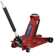 Sealey Trolley Jack 3 Tonne Super Rocket Lift 3015CXD Sealey - Dynamic Drive
