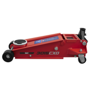 Sealey Trolley Jack 3 Tonne Super Rocket Lift 3015CXD Sealey - Dynamic Drive