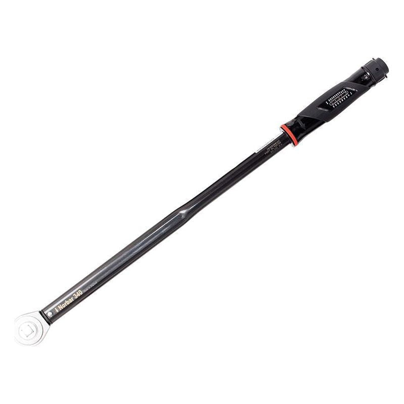 Norbar NorTorque® 340 Adjustable Dual Scale Ratchet Torque Wrench 1/2in Drive 60-340Nm Norbar - Dynamic Drive