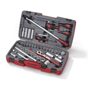 Teng Tools MECCA PRO 1/2" Socket & Tool Set mm/AF 44 Pieces Teng Tools - Dynamic Drive