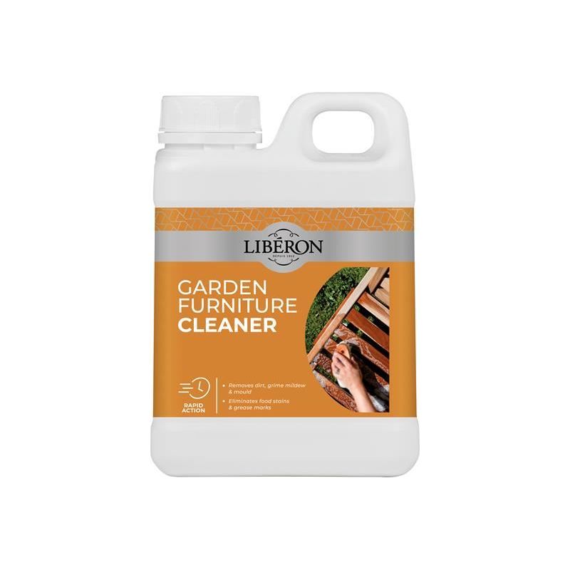 Liberon Garden Furniture Cleaner 1 litre Liberon - Dynamic Drive