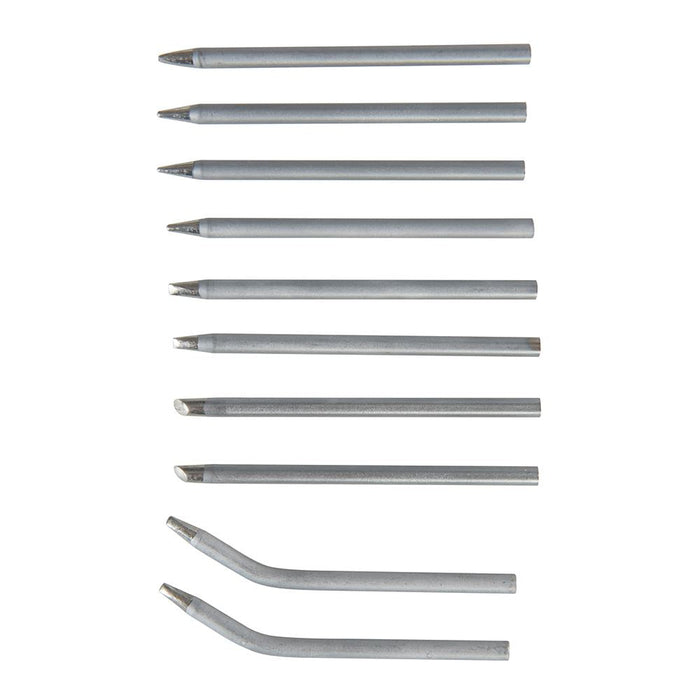 Silverline Soldering Iron Tips Set 10pce 15 & 25W Silverline - Dynamic Drive