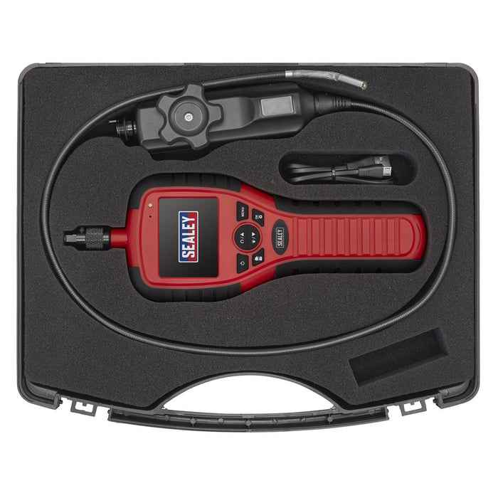 Sealey Video Borescope6mm Articulated VS8233A Sealey - Dynamic Drive