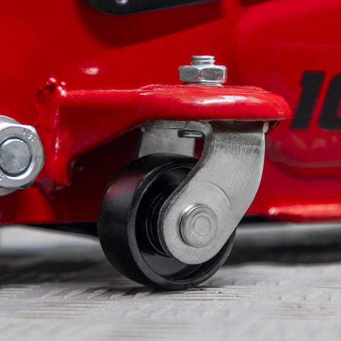 Sealey Low Profile Short Chassis Trolley Jack 2 Tonne 1050CXLE Sealey - Dynamic Drive