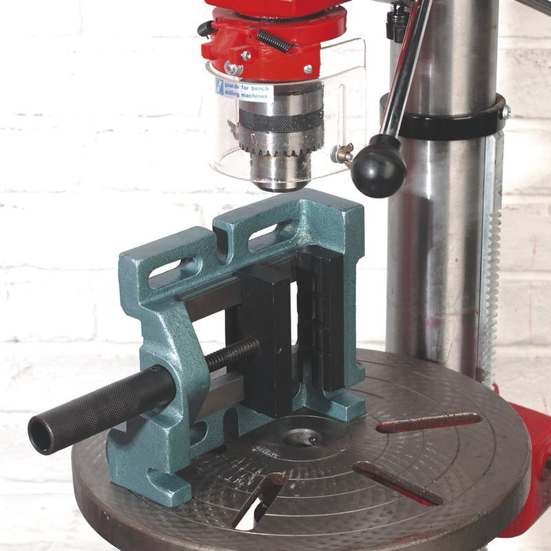 Sealey Drill Vice 100mm 3-Way DV3D Sealey - Dynamic Drive