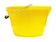 Red Gorilla B4 Shallow Bucket Yellow 10 litre Red Gorilla - Dynamic Drive