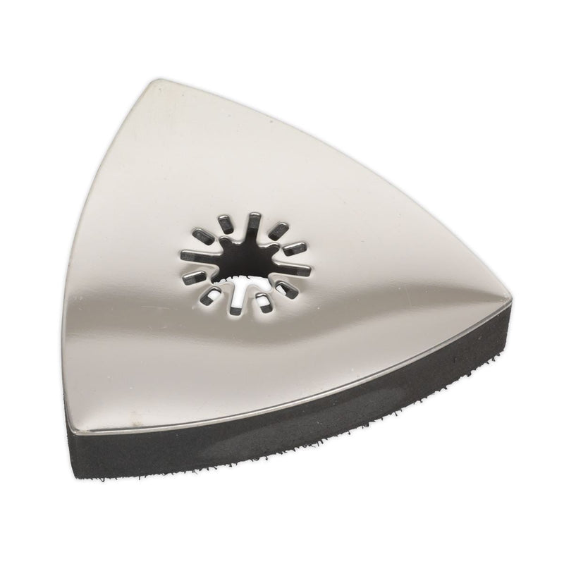 Sealey Multi-Tool Triangle Backing Pad 88mm SMTA8 Sealey - Dynamic Drive