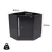 Draper BUNKER Modular Corner Floor Cabinet, 865mm 33199 Draper - Dynamic Drive
