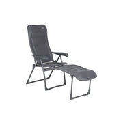 Crespo Footrest RP/215 Air Deluxe Grey Crespo - Dynamic Drive