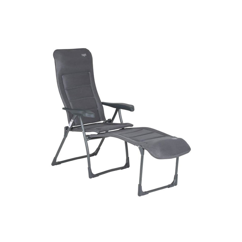 Crespo Footrest RP/215 Air Deluxe Grey Crespo - Dynamic Drive