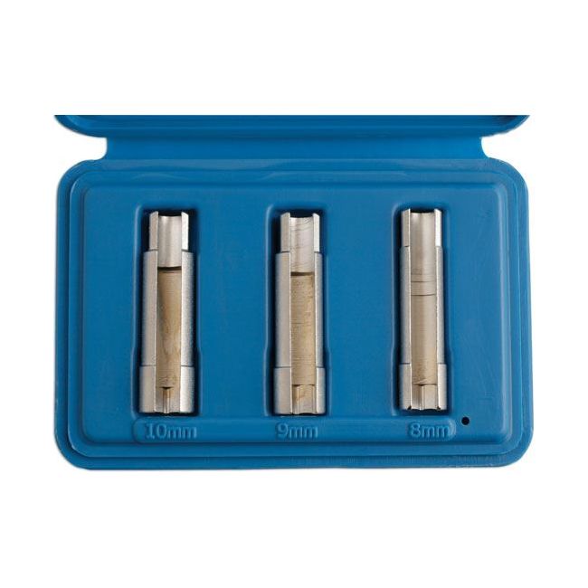 Laser Glow Plug Socket Set 3pc 5389 Laser - Dynamic Drive