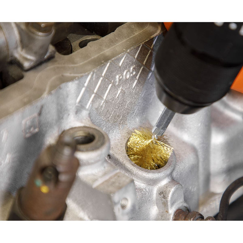 Sealey Cleaning Brush Set Injector Bore 14pc VS1900 Sealey - Dynamic Drive