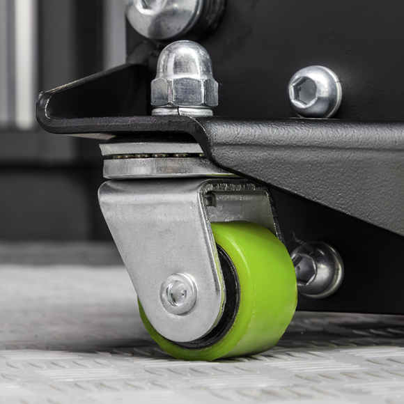 Sealey Trolley Jack 3 Tonne Rocket Lift Green 3040AG Sealey - Dynamic Drive