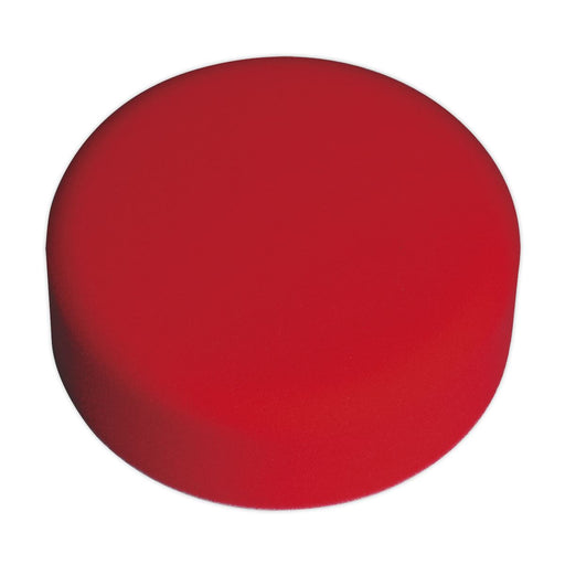 Sealey Buffing & Polishing Foam Head Hook & Loop 150x50mm Red/USoft PTCCHV150R Sealey  - Dynamic Drive
