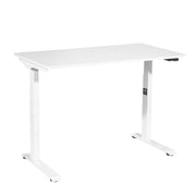 Dellonda Single Motor Adjustable-Height Electric Sit/Stand Desk - White Desktop Dellonda - Dynamic Drive