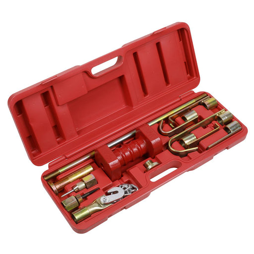 Sealey Slide Hammer Set 10pc Heavy-Duty DP90 Sealey - Dynamic Drive