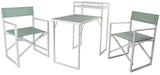 Quest Versailes Folding Table Stool Set Quest - Dynamic Drive