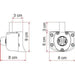 Fiamma Safe Door Guardian Ducato After 09/2009 05388-07- Fiamma - Dynamic Drive