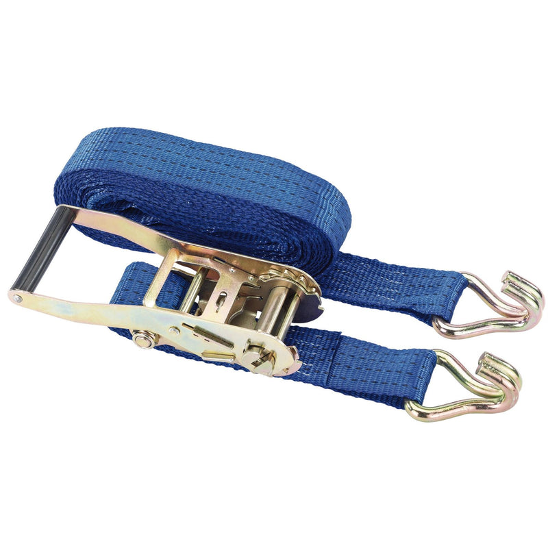 Draper Heavy Duty Ratcheting Tie Down Straps, 8m x 50mm, 1300kg 16264 Draper - Dynamic Drive