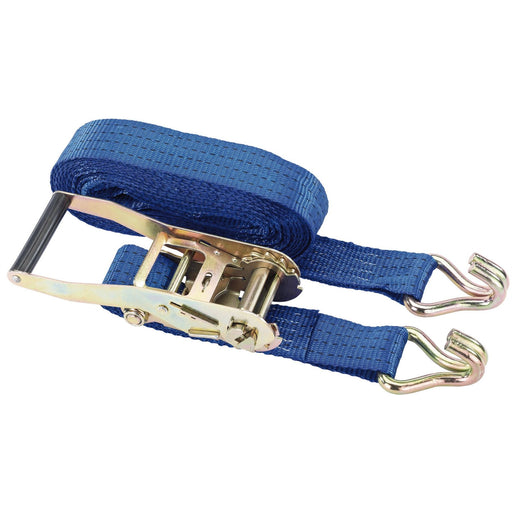 Draper Heavy Duty Ratcheting Tie Down Straps, 8m x 50mm, 1300kg 16264 Draper - Dynamic Drive