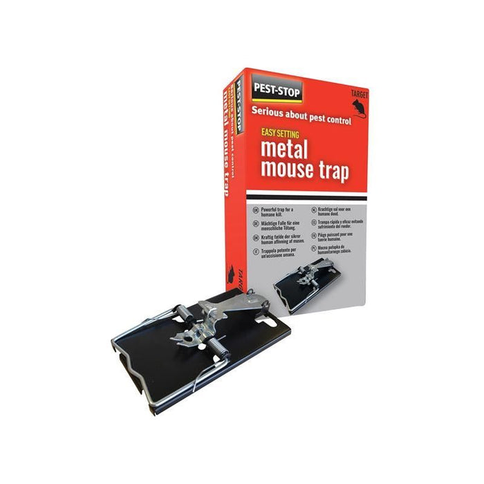 Pest-Stop (Pelsis Group) Easy Setting Metal Mouse Trap Pest-Stop (Pelsis Group) - Dynamic Drive