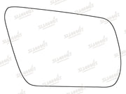 Summit Stick-On Standard Mirror Glass fits Audi A6 Allroad RHS Summit - Dynamic Drive