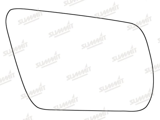 Summit Stick-On Standard Mirror Glass fits Audi A6 Allroad RHS Summit - Dynamic Drive