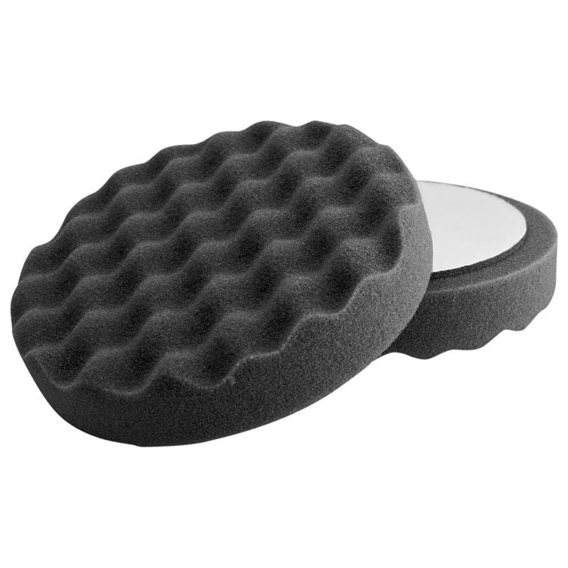 Flexipads World Class Black Waffle Super Soft Finishing Pad 150mm Flexipads World Class - Dynamic Drive
