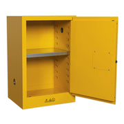 Sealey Flammables Storage Cabinet 585 x 455 x 890mm FSC07 Sealey - Dynamic Drive