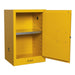 Sealey Flammables Storage Cabinet 585 x 455 x 890mm FSC07 Sealey - Dynamic Drive