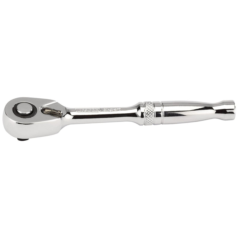 Draper Expert 72 Tooth Reversible Ratchet, 1/4" Sq. Dr. 26505 Draper - Dynamic Drive