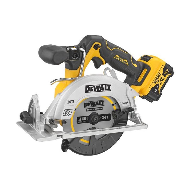 Dewalt Power Tools DCS512D2 Brushless XR Circular Saw 12V 2 x 5.0Ah Li-ion DeWALT Power Tools - Dynamic Drive