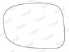 Summit Stick-On Aspheric Mirror Glass fits Lexus IS 220 05 on LHS Summit - Dynamic Drive