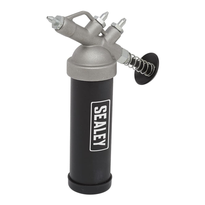 Sealey Mini Grease Gun Push Type AK55 Sealey - Dynamic Drive