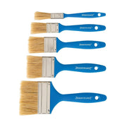 Silverline Disposable Paint Brush Set 5pce 5pce Silverline - Dynamic Drive