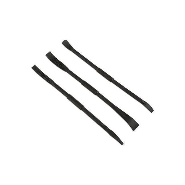Laser Pry Bar Set - Light Duty 3pc 6732 Laser - Dynamic Drive