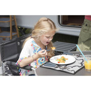 Bo-Camp Child's Chair Foldable Aluminium Anthracite Bo-Camp - Dynamic Drive