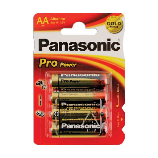 Connect Panasonic Pro Power AA Battery 4pc 30665 Tool Connection - Dynamic Drive