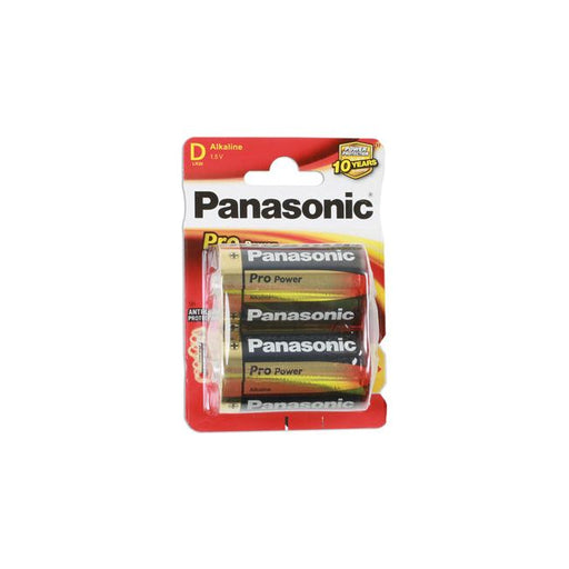 Connect Panasonic Pro Power Size D Battery 2pc 30667 Tool Connection - Dynamic Drive