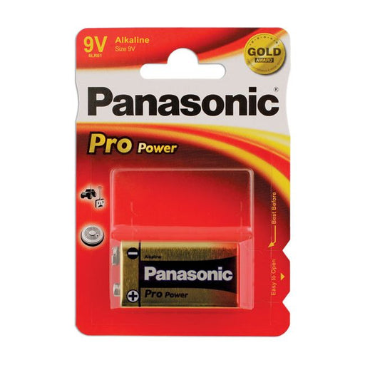 Connect Panasonic Pro Power PP3 9V Battery 1pc 30668 Tool Connection - Dynamic Drive