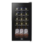 Baridi 15 Bottle Tabletop Wine Fridge & Cooler DH5 Baridi - Dynamic Drive