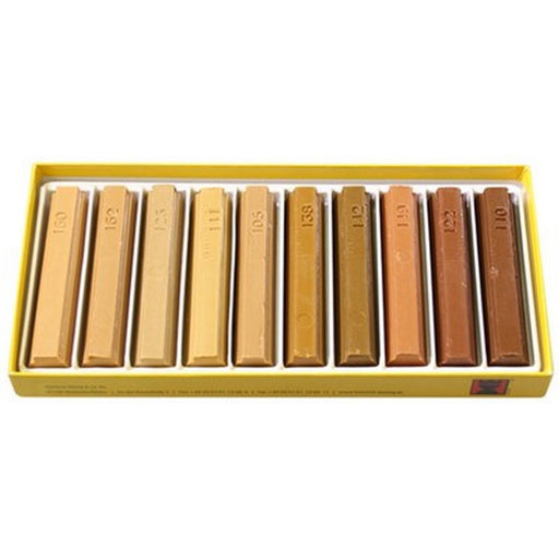 Konig Softwax 10 Medium Shades for Furniture Repair Konig - Dynamic Drive