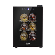 Baridi 6 Bottle Tabletop Wine Fridge & Cooler DH217 Baridi - Dynamic Drive