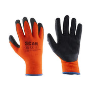 Scan Thermal Latex Coated Gloves - M (Size 8) Scan - Dynamic Drive