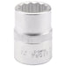 Draper Elora Bi-Hexagon Socket, 3/4" Sq. Dr., 24mm 00723 Draper - Dynamic Drive