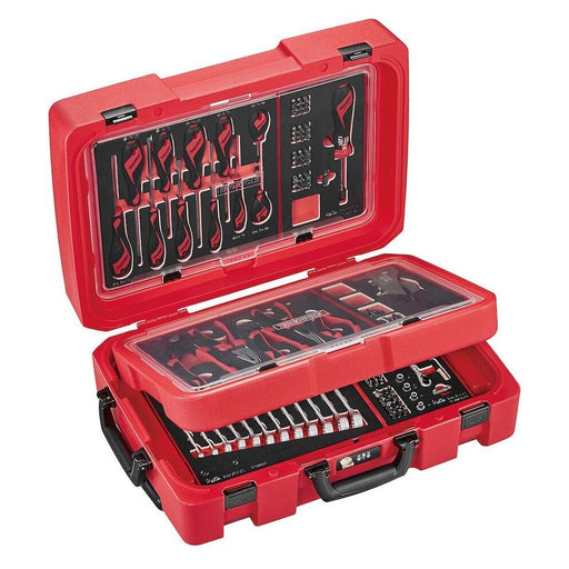 Teng Tools MECCA PRO TC-9 FOAM Tool Kit 226 Pieces Teng Tools - Dynamic Drive
