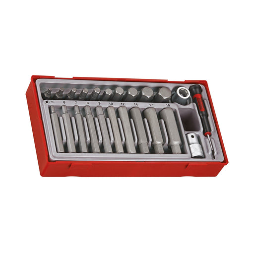 Teng Tools 1/2" Hex Bit Socket Set TT1 23 Pieces Teng Tools - Dynamic Drive