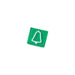 Ring Automotive RSW162 Stop Request Bell Insert, Green Ring Automotive - Dynamic Drive
