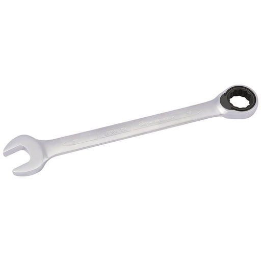 Draper Elora Metric Ratcheting Combination Spanner, 19mm 58698 Draper - Dynamic Drive